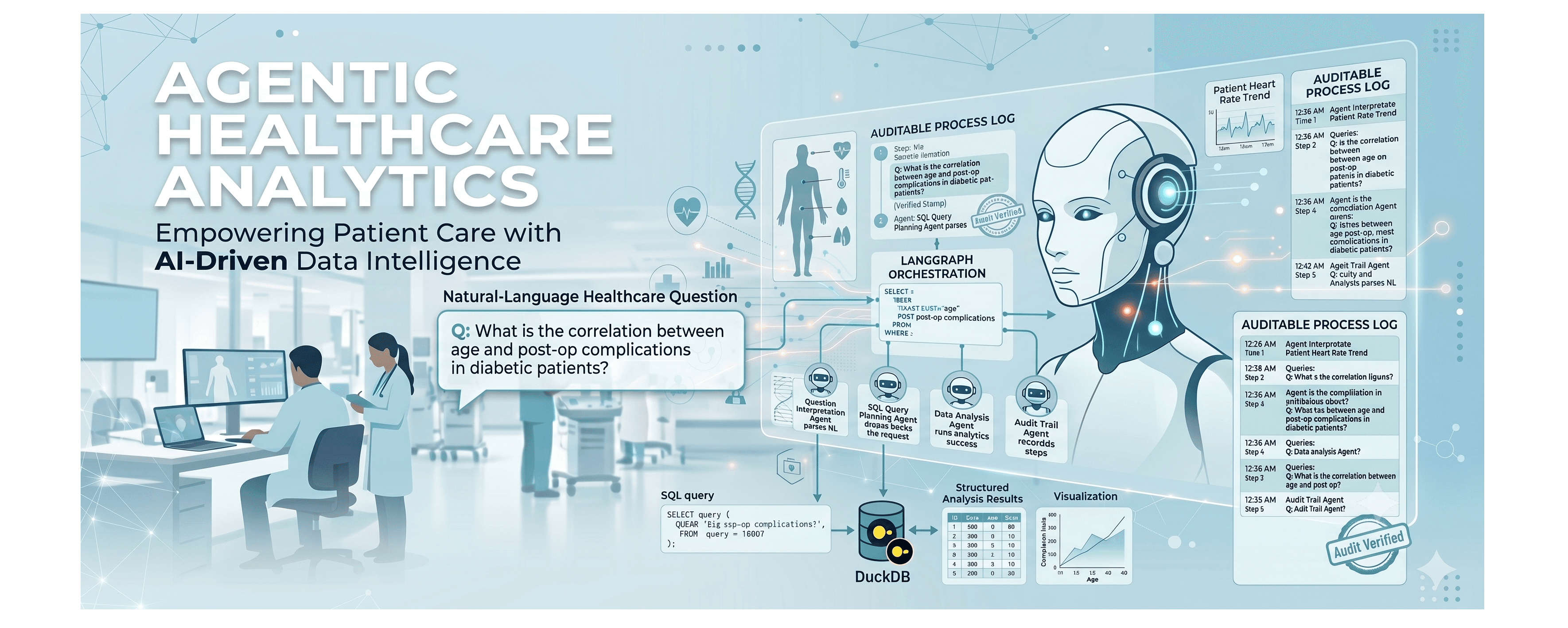 Agentic Healthcare Analytics